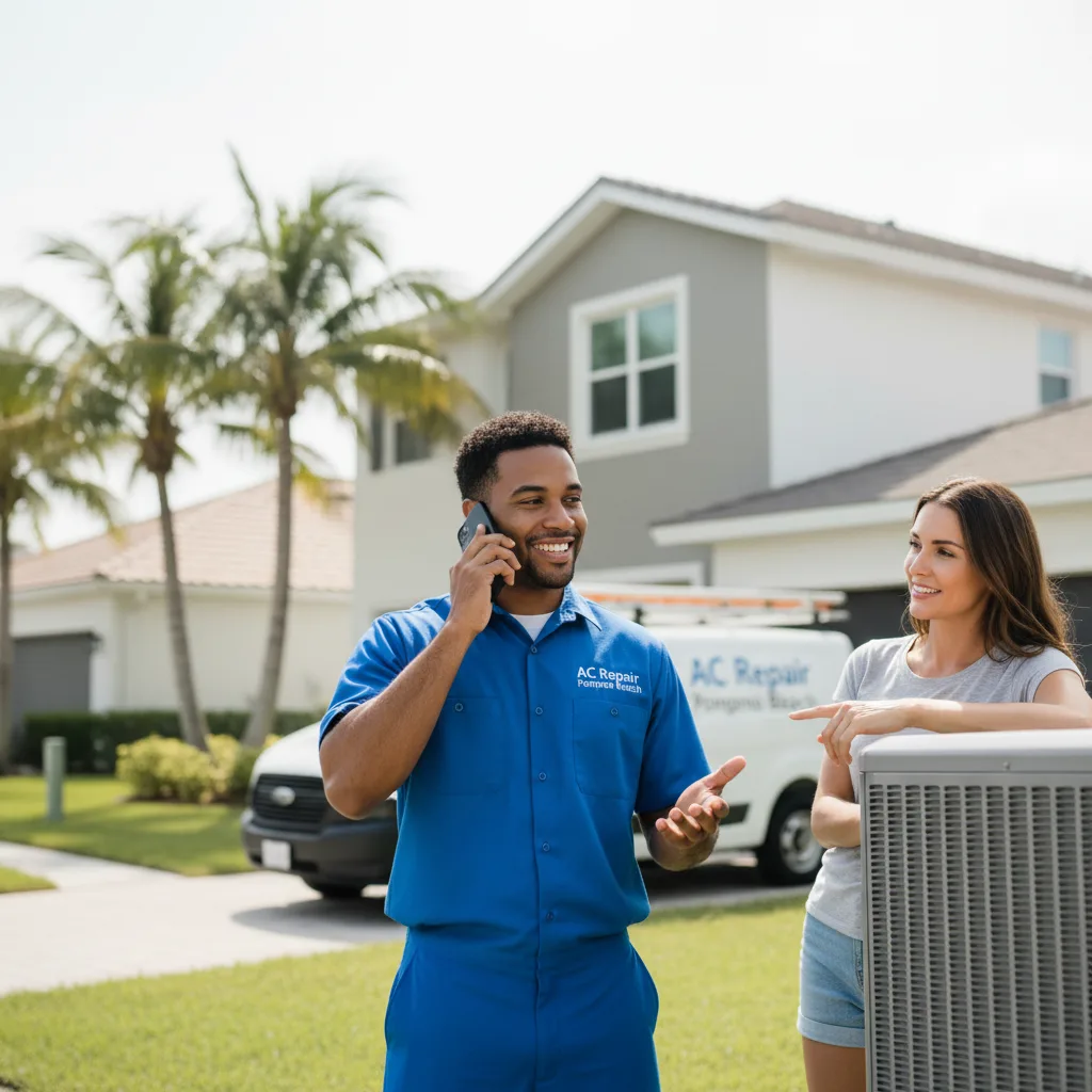 AC Repair Pompano Beach customer support in Corvallis